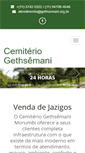 Mobile Screenshot of gethsemani.org.br